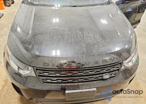 2017 Land Rover Discovery First Edition from USA, damaged, VIN SALRTBBV4HA022312